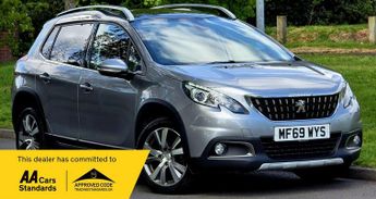 Peugeot 2008 1.2 PureTech Allure Premium EAT Euro 6 (s/s) 5dr