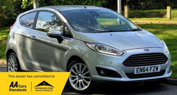 Ford Fiesta 1.0T EcoBoost Titanium X Powershift Euro 5 3dr