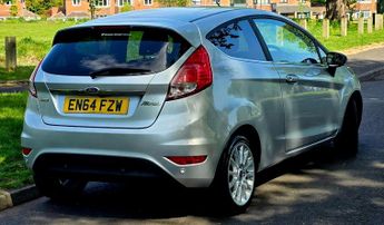 Ford Fiesta 1.0T EcoBoost Titanium X Powershift Euro 5 3dr