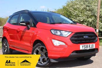 Ford EcoSport 1.0T EcoBoost ST-Line Euro 6 (s/s) 5dr