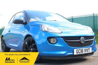 Vauxhall ADAM 1.2i ecoFLEX ENERGISED Euro 6 (s/s) 3dr