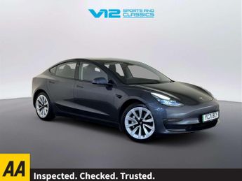 Tesla Model 3 (Dual Motor) Long Range Saloon 4dr Electric Auto 4WDE (346 ps)