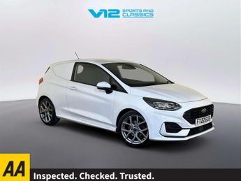 Ford Fiesta Van 1.0T EcoBoost MHEV Sport Car Derived Van 3dr Petrol Manual Euro 