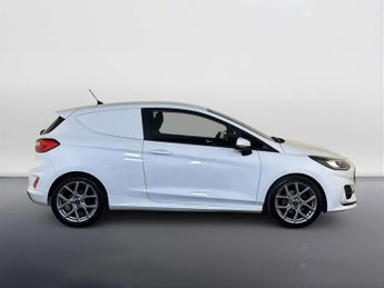 Ford Fiesta Van 1.0T EcoBoost MHEV Sport Car Derived Van 3dr Petrol Manual Euro 