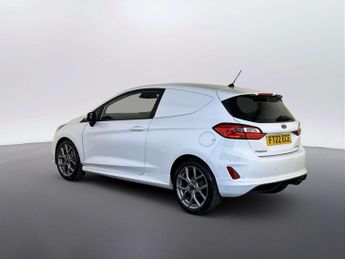 Ford Fiesta Van 1.0T EcoBoost MHEV Sport Car Derived Van 3dr Petrol Manual Euro 