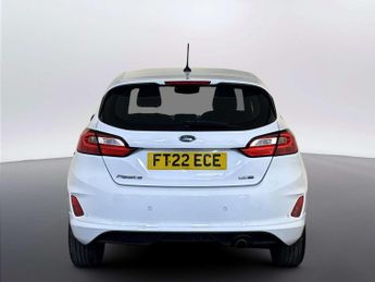 Ford Fiesta Van 1.0T EcoBoost MHEV Sport Car Derived Van 3dr Petrol Manual Euro 