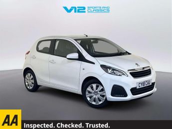 Peugeot 108 1.0 Active Hatchback 5dr Petrol Manual Euro 6 (68 ps)