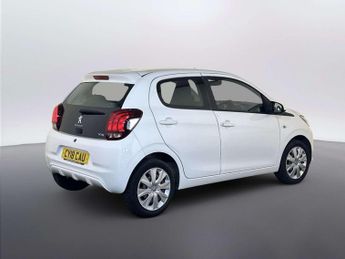 Peugeot 108 1.0 Active Hatchback 5dr Petrol Manual Euro 6 (68 ps)