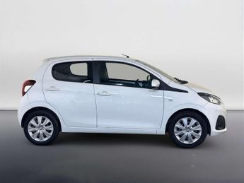 Peugeot 108 1.0 Active Hatchback 5dr Petrol Manual Euro 6 (68 ps)
