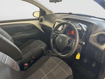 Peugeot 108 1.0 Active Hatchback 5dr Petrol Manual Euro 6 (68 ps)