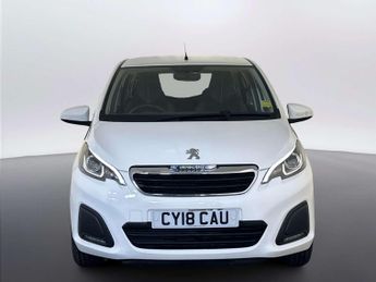 Peugeot 108 1.0 Active Hatchback 5dr Petrol Manual Euro 6 (68 ps)