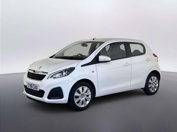 Peugeot 108 1.0 Active Hatchback 5dr Petrol Manual Euro 6 (68 ps)