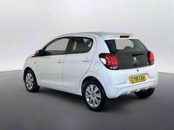 Peugeot 108 1.0 Active Hatchback 5dr Petrol Manual Euro 6 (68 ps)