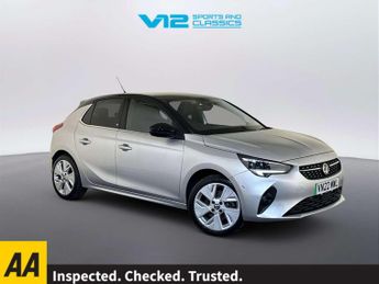 Vauxhall Corsa 50kWh Elite Premium Hatchback 5dr Electric Auto (136 ps)