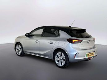Vauxhall Corsa Electric 50kWh Elite Premium Hatchback 5dr Electric Auto (136 ps)