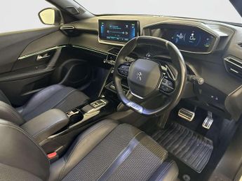Peugeot E-2008 50kWh GT SUV 5dr Electric Auto (136 ps)