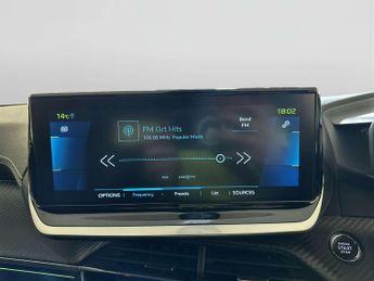 Peugeot E-2008 50kWh GT SUV 5dr Electric Auto (136 ps)