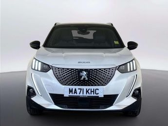 Peugeot E-2008 50kWh GT SUV 5dr Electric Auto (136 ps)