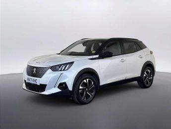 Peugeot E-2008 50kWh GT SUV 5dr Electric Auto (136 ps)