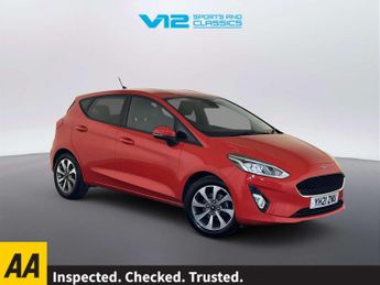 Ford Fiesta 1.0T EcoBoost Trend Hatchback 5dr Petrol Manual Euro 6 (s/s) (95