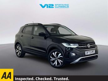 Volkswagen T-Cross 1.0 TSI Black Edition SUV 5dr Petrol DSG Euro 6 (s/s) (110 ps)