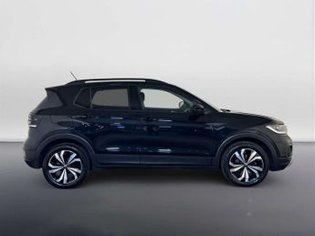 Volkswagen T-Cross 1.0 TSI Black Edition SUV 5dr Petrol DSG Euro 6 (s/s) (110 ps)