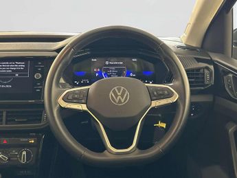 Volkswagen T-Cross 1.0 TSI Black Edition SUV 5dr Petrol DSG Euro 6 (s/s) (110 ps)