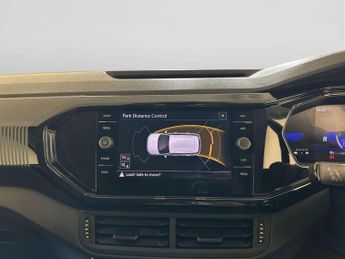 Volkswagen T-Cross 1.0 TSI Black Edition SUV 5dr Petrol DSG Euro 6 (s/s) (110 ps)