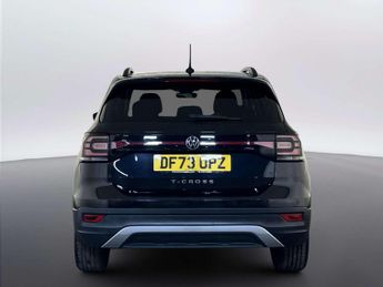 Volkswagen T-Cross 1.0 TSI Black Edition SUV 5dr Petrol DSG Euro 6 (s/s) (110 ps)