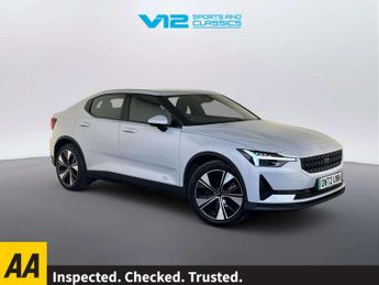 Polestar Polestar 2 Single Motor 69kWh Standard Range Fastback 5dr Electric Auto FWD