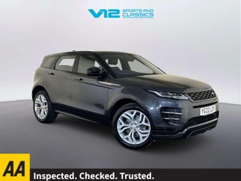 Land Rover Range Rover Evoque 2.0 D200 MHEV R-Dynamic SE SUV 5dr Diesel Auto 4WD Euro 6 (s/s) 
