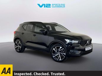 Volvo XC40 1.5h T5 Twin Engine Recharge 10.7kWh R-Design Pro SUV 5dr Petrol