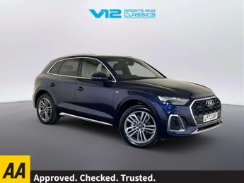 Audi Q5 2.0 TFSIe 55 Competition SUV 5dr Petrol Plug-in Hybrid S Tronic 