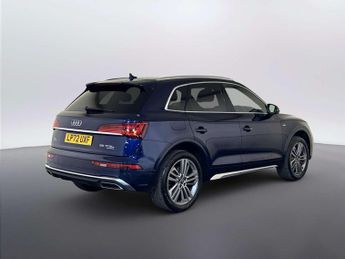 Audi Q5 2.0 TFSIe 55 Competition SUV 5dr Petrol Plug-in Hybrid S Tronic 
