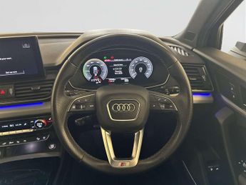 Audi Q5 2.0 TFSIe 55 Competition SUV 5dr Petrol Plug-in Hybrid S Tronic 