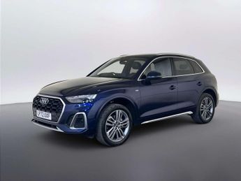 Audi Q5 2.0 TFSIe 55 Competition SUV 5dr Petrol Plug-in Hybrid S Tronic 