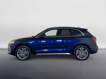 Audi Q5 2.0 TFSIe 55 Competition SUV 5dr Petrol Plug-in Hybrid S Tronic 