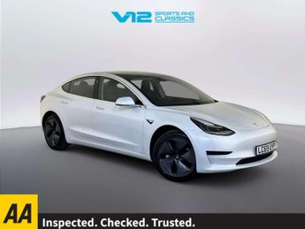 Tesla Model 3 Standard Range Plus Saloon 4dr Electric Auto RWD (241 bhp)