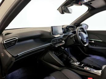 Peugeot E-2008 50kWh GT SUV 5dr Electric Auto (136 ps)