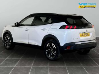 Peugeot E-2008 50kWh GT SUV 5dr Electric Auto (136 ps)