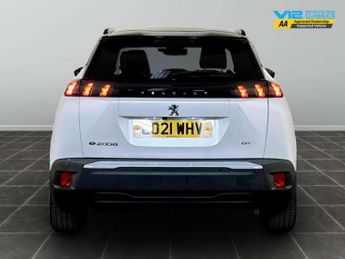 Peugeot E-2008 50kWh GT SUV 5dr Electric Auto (136 ps)