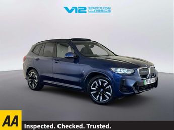 BMW iX3 80kWh M Sport SUV 5dr Electric Auto (286 ps)