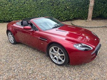 Aston Martin Vantage 4.3 V8 Roadster Euro 4 2dr