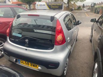 Peugeot 107 1.0 12V Urban 2 Tronic Euro 4 5dr