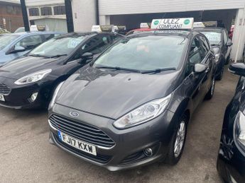 Ford Fiesta 1.0T EcoBoost Zetec Euro 6 (s/s) 5dr