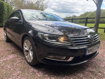 Volkswagen CC 2.0 TDI BlueMotion Tech GT Euro 6 (s/s) 4dr