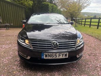Volkswagen CC 2.0 TDI BlueMotion Tech GT Euro 6 (s/s) 4dr