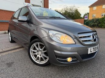 Mercedes B Class 1.5 B160 Sport MPV 5dr Petrol CVT (166 g/km, 95 bhp)