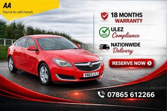 Vauxhall Insignia 2.0 CDTi ecoFLEX Design Euro 6 (s/s) 5dr
