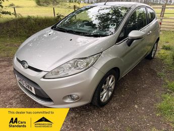 Ford Fiesta 1.25 Zetec 3dr